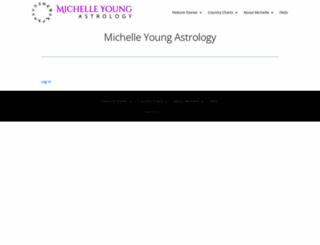 michelle-young-astrology.net screenshot