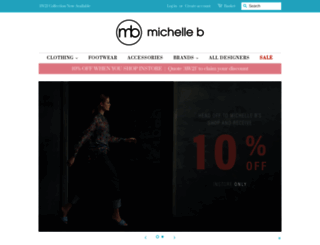 michelleb.co.uk screenshot