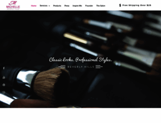 michellebeverlyhills.com screenshot