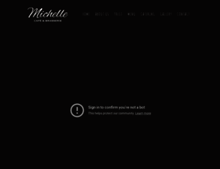 michellebrasserie.com screenshot
