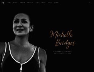 michellebridges.com.au screenshot