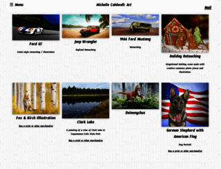 michellecaldwell.com screenshot