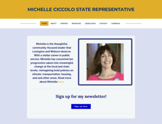 michelleciccolo.com screenshot