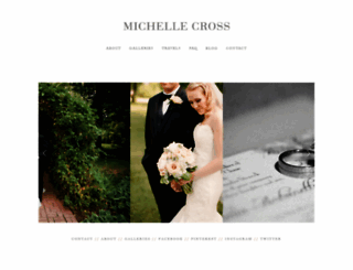 michellecrossphotography.com screenshot