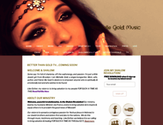 michellegold.com screenshot