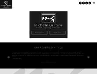 michellegurrera.com screenshot