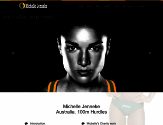 michellejenneke.com.au screenshot