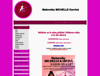 michellekarvina.wbs.cz screenshot