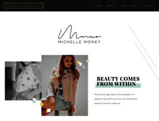 michellemoney.com screenshot