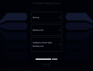 michelles-restaurant.com screenshot