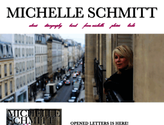 michelleschmitt.com screenshot