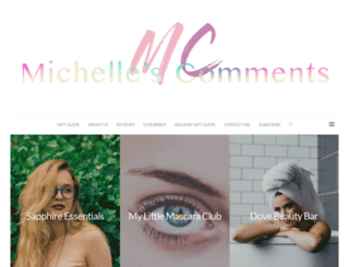 michellescomments.com screenshot