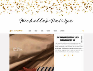 michellespaige.com screenshot