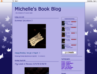 michellesramblins.blogspot.com screenshot