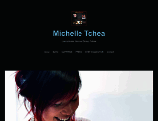 michelletchea.wordpress.com screenshot