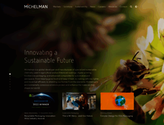 michelman.com screenshot
