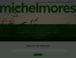 michelmores.com screenshot