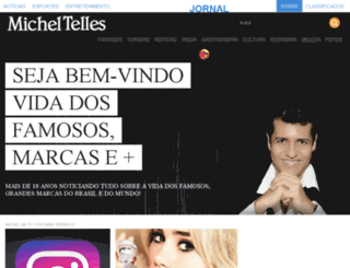 micheltelles.com.br screenshot