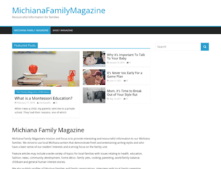 michianafamilymagazine.com screenshot