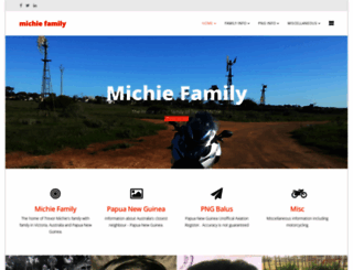 michie.net screenshot