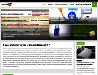 michielenkarina.com screenshot