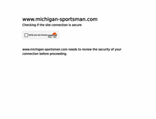 michigan-sportsman.com screenshot