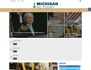 michiganagnet.com screenshot