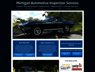 michiganais.com screenshot