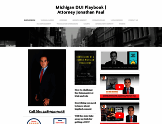 michiganduiplaybook.com screenshot