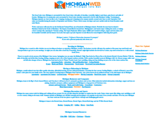 michiganweb.com screenshot