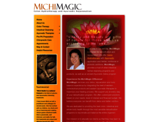 michimagic.com screenshot