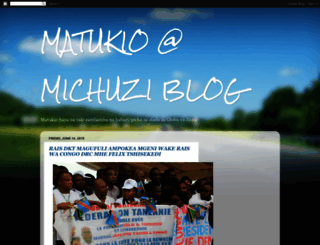 michuzi-matukio.blogspot.com screenshot