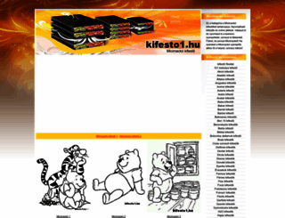 micimacko-kifesto.kifesto1.hu screenshot