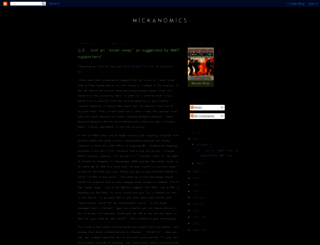 mickanomics.blogspot.co.uk screenshot