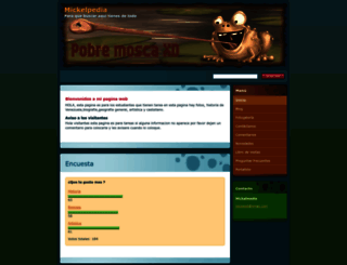 mickelmedia.webnode.com.ve screenshot