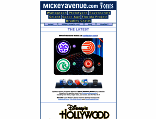mickeyavenue.com screenshot