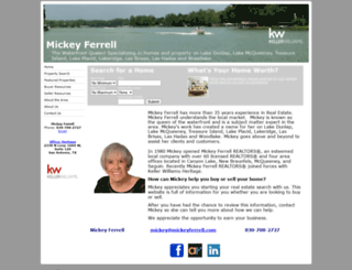 mickeyferrell.com screenshot