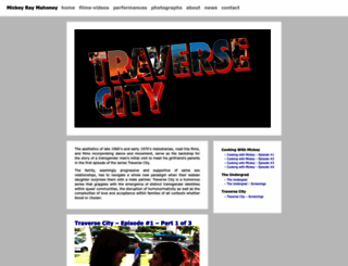 mickeyraymahoney.com screenshot