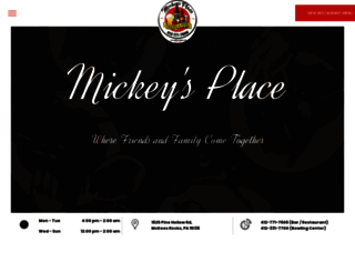 mickeysplace.net screenshot
