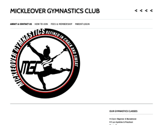 mickleovergymnastics.com screenshot