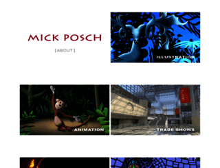 mickposch.com screenshot