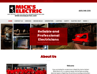 mickselectric.com screenshot