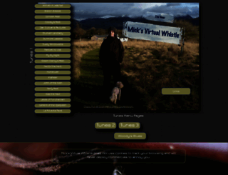 micksvirtualwhistle.net screenshot