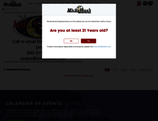 mickyfinns.com screenshot