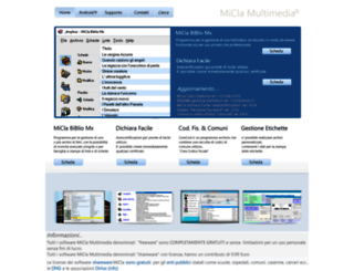 micla.org screenshot