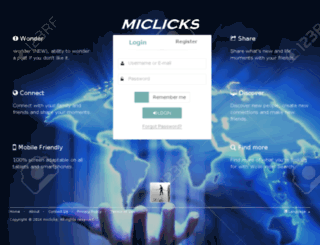 miclicks.com screenshot