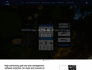 miclub.com.au screenshot