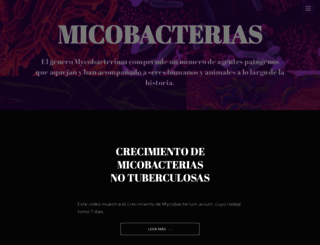 micobacterias.wordpress.com screenshot