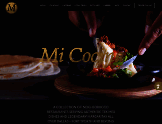 micocinamexicanrestaurant.com screenshot
