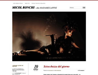 micolronchi.wordpress.com screenshot